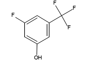 3-FLUORO-5-(TRIFLUOROMETHYL)PHENOL structure, CAS 172333-87-8