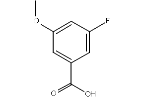 3-FLUORO-5-METHOXYBENZOIC ACID structure, CAS 176548-72-4