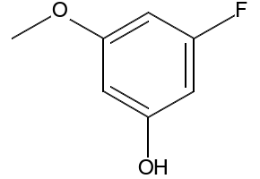 3-FLUORO-5-METHOXYPHENOL structure, CAS 850793-25-8