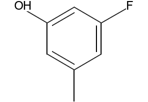 3-FLUORO-5-METHYLPHENOL structure, CAS 216976-31-7