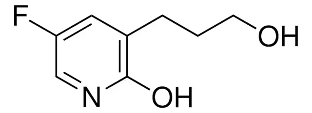 3-FLUORO-5-NITROPYRIDIN-2-OL structure, CAS 1033202-14-0