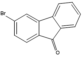 3-FLUORO-9H-FLUOREN-9-ONE structure, CAS 1514-15-4