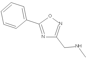 3-FLUORO-N-((3-PHENYL-1,2,4-OXADIAZOL-5-YL)METHYL)BENZAMIDE structure, CAS 838867-01-9