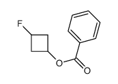 3-FLUOROCYCLOBUTYL BENZOATE structure, CAS 1215071-11-6