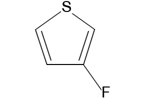 3-FLUOROTHIOPHENE structure, CAS 3093-88-7