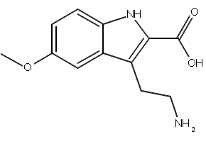 3-FORMYL-5-METHOXY-1H-INDOLE-2-CARBOXYLIC ACID structure, CAS 57646-80-7