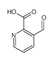 3-FORMYLPICOLINIC ACID structure, CAS 19182-29-7