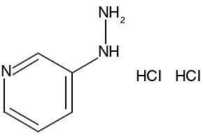 3-HYDRAZINOPYRIDINE DIHYDROCHLORIDE structure, CAS 364727-74-2