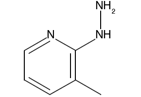 3-HYDRAZINYL-2-METHYLPYRIDINE structure, CAS 160590-37-4