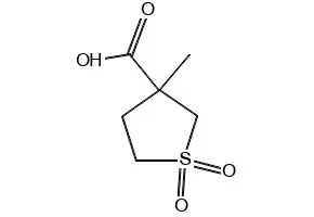 3-HYDRAZINYL-3-METHYLTETRAHYDROTHIOPHENE 1,1-DIOXIDE structure, CAS 874-96-4