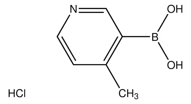 3-HYDRAZINYL-4-METHYLPYRIDINE HYDROCHLORIDE structure, CAS 928263-93-8