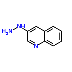 3-HYDRAZINYLQUINOLINE structure, CAS 15793-78-9