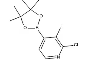 3-HYDROXY-2,3-DIMETHYLBUTAN-2-YL HYDROGEN (2-(ISOBUTYLAMINO)PYRIMIDIN-5-YL)BORONATE structure, CAS 1015242-06-4