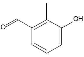 3-HYDROXY-2-METHYLBENZALDEHYDE structure, CAS 90111-15-2