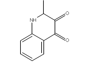 3-HYDROXY-2-METHYLQUINOLIN-4(1H)-ONE structure, CAS 34497-54-6