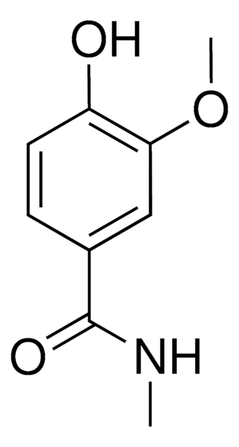 3-HYDROXY-4-METHOXY-N-METHYLPHENETHANOLAMINE structure, CAS 29866-04-4