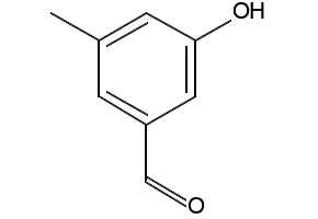 3-HYDROXY-5-METHYLBENZALDEHYDE structure, CAS 60549-26-0