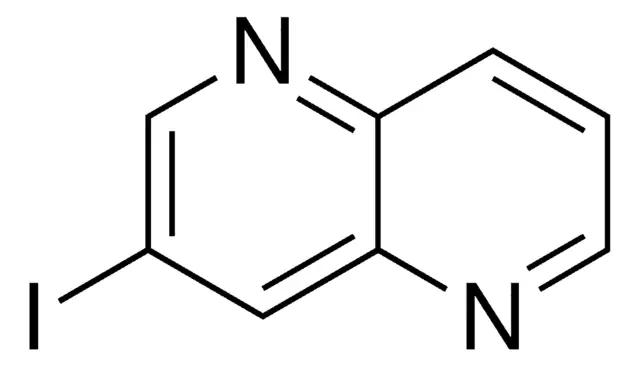 3-IODO-1,5-NAPHTHYRIDINE structure, CAS 1228666-28-1