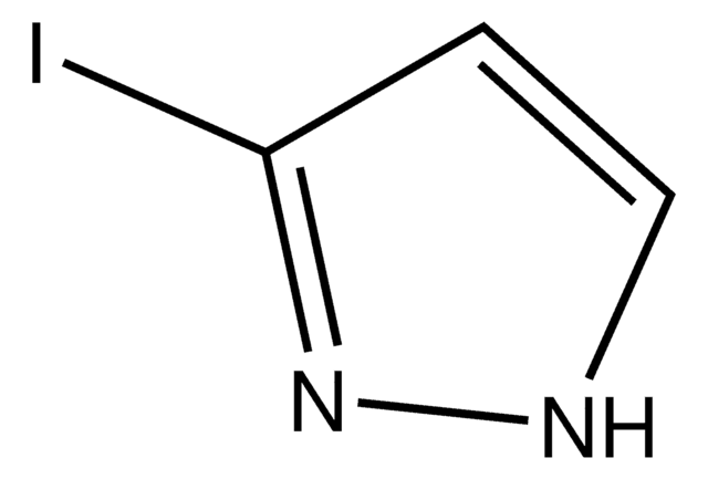3-IODO-1H-PYRAZOLE structure, CAS 4522-35-4