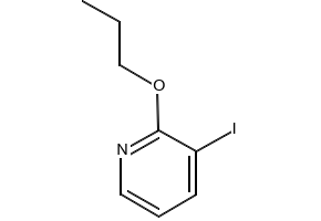 3-IODO-2-PROPOXYPYRIDINE structure, CAS 902837-45-0