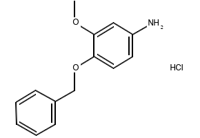 3-IODO-4-METHOXYANILINE HYDROCHLORIDE structure, CAS 261173-06-2