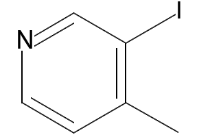 3-IODO-4-METHYLPYRIDINE structure, CAS 38749-96-1