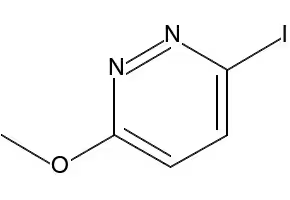 3-IODO-6-METHOXYPYRIDAZINE structure, CAS 17321-35-6