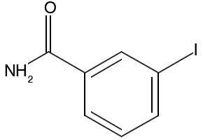 3-IODOBENZAMIDE structure, CAS 10388-19-9