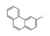 3-IODOPHENANTHRENE structure, CAS 33240-31-2