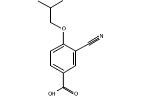 3-ISOBUTOXYBENZOIC ACID structure, CAS 350997-58-9