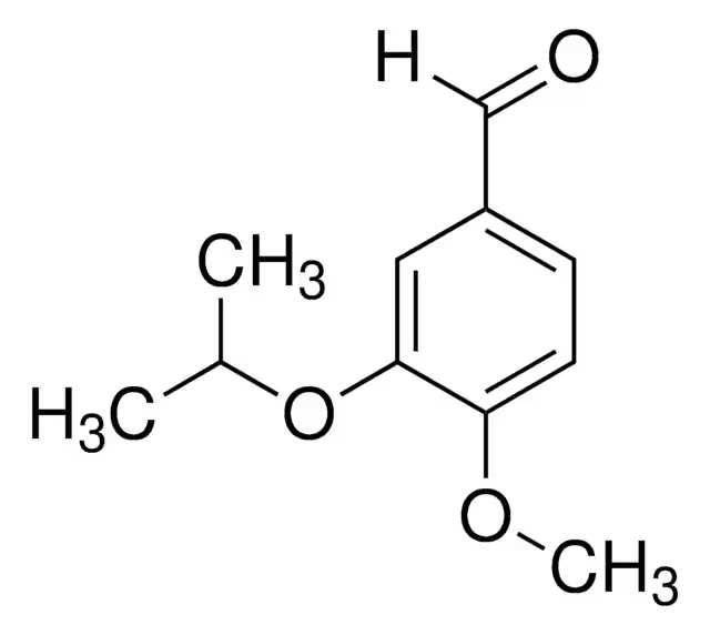 3-ISOPROPOXY-4-METHOXYBENZALDEHYDE structure, CAS 34123-66-5