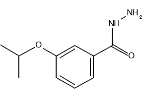 3-ISOPROPOXYBENZOHYDRAZIDE structure, CAS 350989-60-5