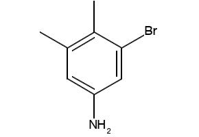 3-ISOPROPYL-4,5-DIMETHYLANILINE structure, CAS 96155-99-6