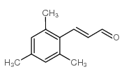 3-MESITYLACRYLALDEHYDE structure, CAS 131534-70-8