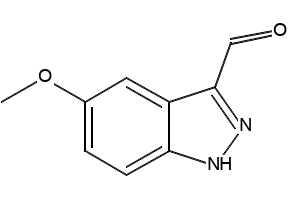 3-METHOXY-1H-INDAZOLE structure, CAS 1848-41-5