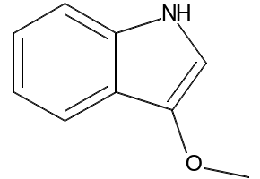 3-METHOXY-1H-INDOLE structure, CAS 16712-55-3