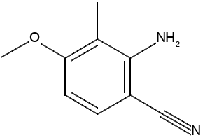 3-METHOXY-2-METHYLBENZONITRILE structure, CAS 77533-17-6