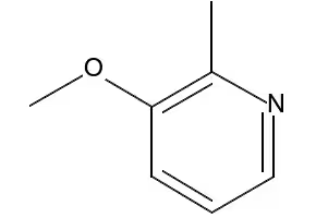 3-METHOXY-2-METHYLPYRIDINE structure, CAS 26395-26-6