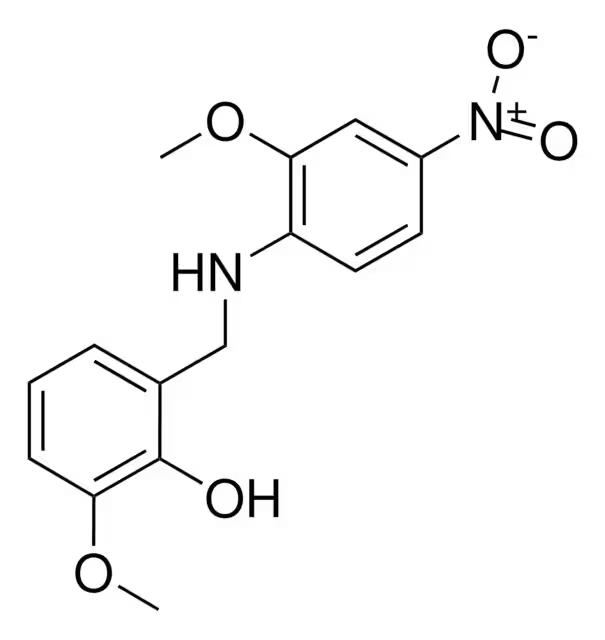 3-METHOXY-2-NITROANILINE structure, CAS 16554-47-5
