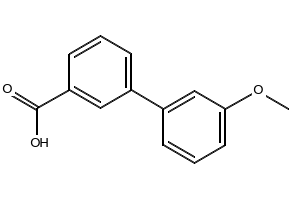 3-METHOXY-3'-NITRO-1,1'-BIPHENYL structure, CAS 128923-93-3