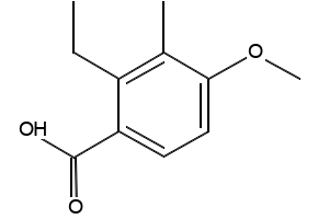 3-METHOXY-4-METHYLBENZOIC ACID ETHYL ESTER structure, CAS 86239-03-4