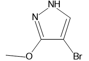 3-METHOXY-4-NITRO-1H-PYRAZOLE structure, CAS 400755-41-1