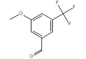 3-METHOXY-5-(TRIFLUOROMETHYL)BENZALDEHYDE structure, CAS 56723-86-5