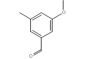 3-METHOXY-5-METHYLBENZALDEHYDE structure, CAS 90674-26-3