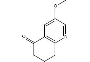 3-METHOXY-7,8-DIHYDROQUINOLIN-5(6H)-ONE structure, CAS 73387-83-4