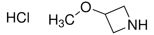 3-METHOXYAZETIDINE structure, CAS 110925-17-2