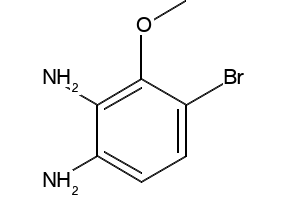 3-METHOXYBENZENE-1,2-DIAMINE HYDROCHLORIDE structure, CAS 878769-98-3