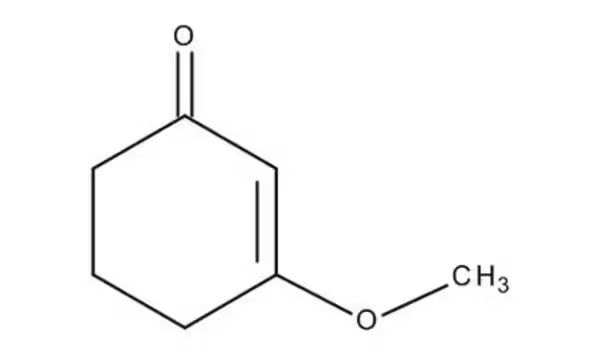 3-METHOXYCYCLOHEX-2-ENONE structure, CAS 16807-60-6
