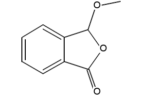 3-METHOXYISOBENZOFURAN-1(3H)-ONE structure, CAS 4122-57-0