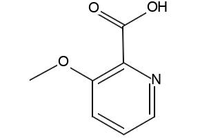 3-METHOXYPICOLINIC ACID structure, CAS 16478-52-7